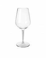 Re-usable helder transparant wijnglas