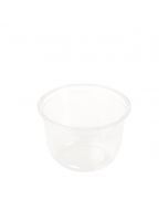 PLA dessert cup 260ml/9,6cm Ø x 6,3cm