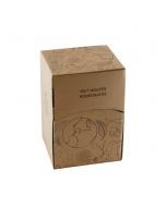 FSC® houten roerstaafje 110mm dispenser doos
