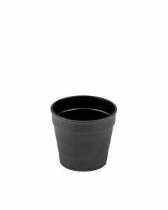 Re-usable koffiebeker 1,5dl/80mm Ø zwart