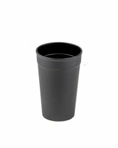 Re-usable koffiebeker 3,0dl/80mm Ø zwart