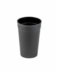 Re-usable koffiebeker 4,0dl/90mm Ø zwart