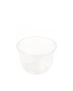 PLA dessert cup 260ml, Ø9,6 x 6,3cm