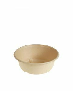 Suikerriet bowl 350ml/15,1 Ø/4,5cm BIO-laminated