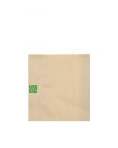 Paperwise broodzakje 230x210x(2x35)mm