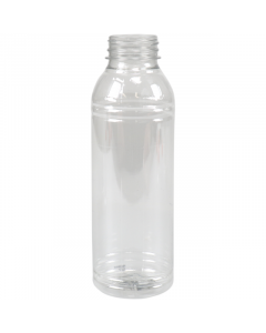 RPET fles transparant 500ml zonder dop