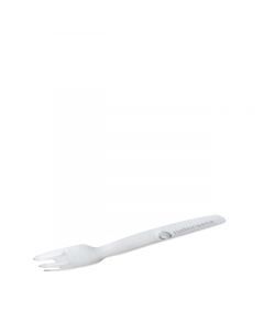 FSC® papieren vork 16,5cm wit