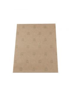 FSC® Vetvrij papier 30x38cm bruin