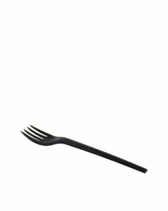 Re-usable CPLA vork 16,8cm zwart