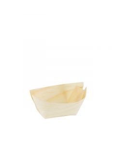 FSC® houten bootje voor amuses