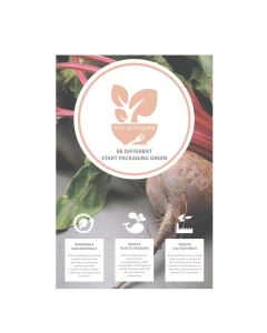 Leaflet CPLA eco packaging